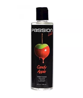 Passion Licks Candy Apple Flavoured Lubricant, 8oz
