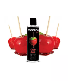 Passion Licks Candy Apple Flavoured Lubricant, 8oz