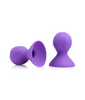 Violets Silicone Nipple Suckers