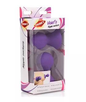 Violet's Silicone Nipple Suckers