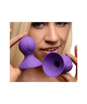 Violet's Silicone Nipple Suckers