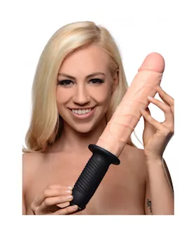 Onslaught 13 Mode Xl Vibrating Thrusting Dildo