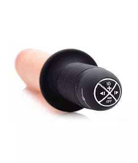 Onslaught 13 Mode Xl Vibrating Thrusting Dildo