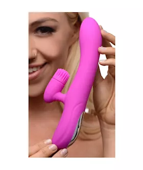 Inmi Whirl Vibrator With Rotating Ticklers