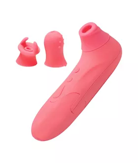 Inmi Shegasm Pro Clitoral Stimulator With Attachments