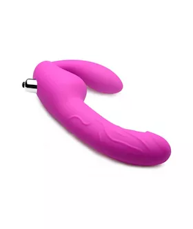 Royal Rider Vibrating Strapless Dildo