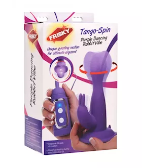 Tango Spin Dancing Rabbit Vibe