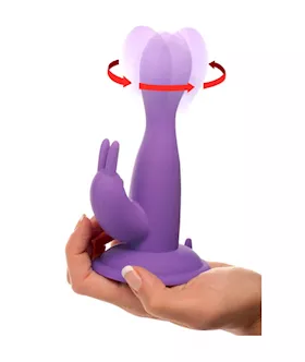 Tango Spin Dancing Rabbit Vibe