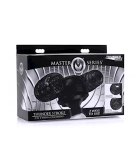 Thunder Stroke 2-in-1 Wand Attachment