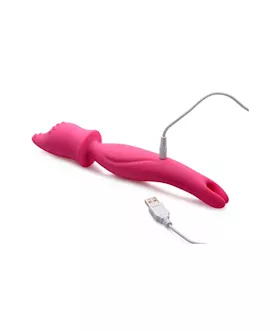 Wand Essentials Dual Diva Silicone Massager