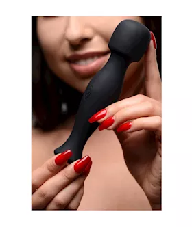Inmi Mighty Pleaser Powerful 10x Silicone Wand Massager