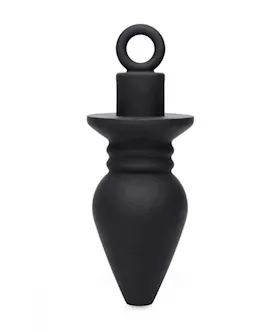 Plunged Silicone Hollow Plug With Insert