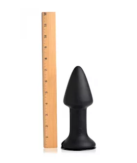 Mega Spade Vibrating Xl Silicone Plug