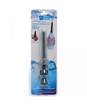 5 Piece Travel Enema Set