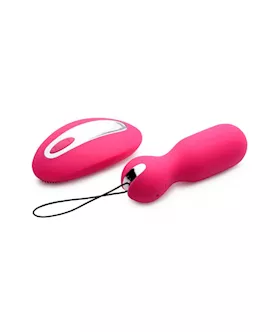 Ladies Duo Pleasure Kit Vibrating Egg & Remote