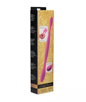 Inmi Double Thump 7x Rechargeable Silicone Double Dildo