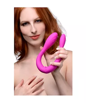 Inmi Double Thump 7x Rechargeable Silicone Double Dildo