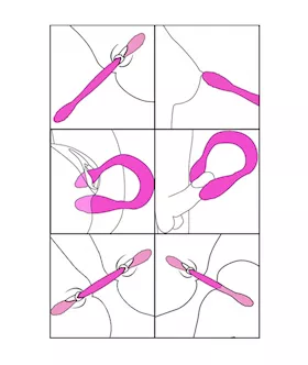 Inmi Double Thump 7x Rechargeable Silicone Double Dildo