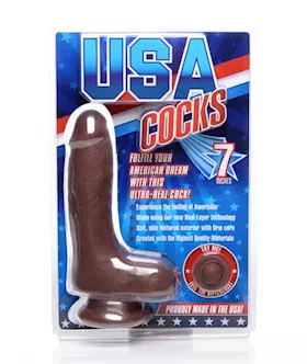 Usa Cocks Ameriskin Dildo
