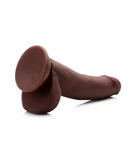 Usa Cocks 8 Inch Ameriskin Dildo