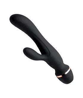Inmi Shegasm Supreme 3-in-1 Silicone Suction Rabbit Vibe
