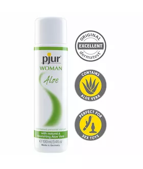 Pjur Woman Aloe Vera Waterbased Lubricant - 100ml