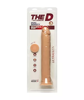 The D - The Realistic D Suction Cup Dildo