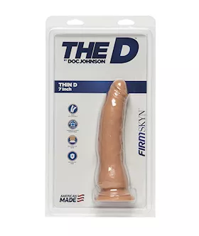 The D - Thin D Dildo
