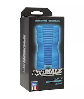 Optimale Truskyn Ribbed Silicone Stroker