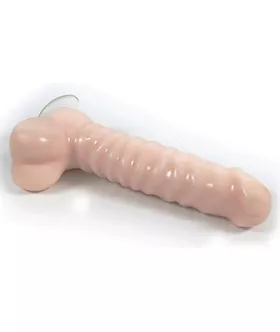 Large Flesh Dildo Suction Cup