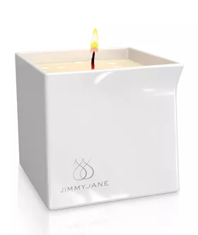 Jimmyjane Afterglow Massage Oil Candle - Mystic Mango