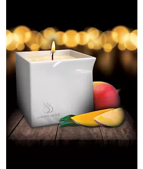 Jimmyjane Afterglow Massage Oil Candle - Mystic Mango