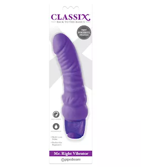 Classix Mr. Right Vibrator