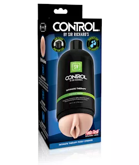 Sir Richards Control Intimate Therapy Pussy Stroker
