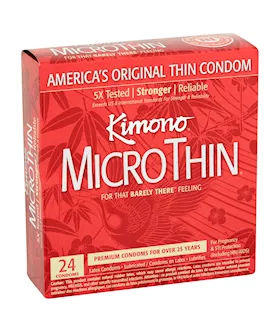 Kimono Microthin Ultra Thin - 24 Pack