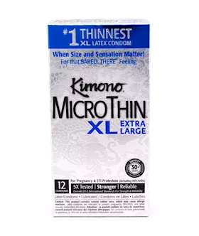 Kimono Microthin Xl - 12 Pack