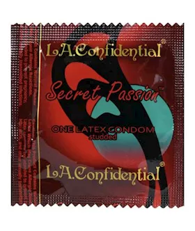 Caution Wear L A  Confidential Secret Passion Condoms - 1000 Pack
