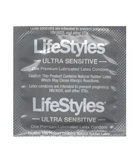 Lifestyles Ultra Sensitive - 1000 Pc