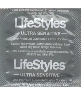 Lifestyles Ultra Sensitive - 1000 Pc