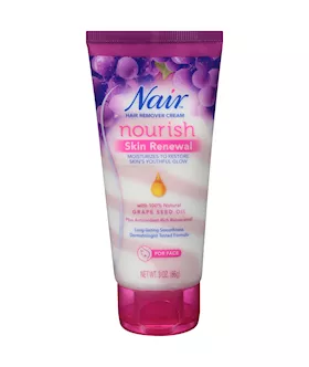 Nair Nourish Skin Renewing Swirls For Face   