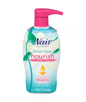 Nair Shower Power Max With Moroccan Argan Oil (Pump)   