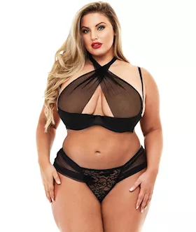 Criss Cross Bikini Set