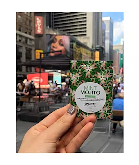 Warming Gourmet Massage Oil Sachet - Mint Mojito