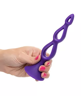Booty Call Silicone Triple Probe