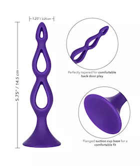 Booty Call Silicone Triple Probe