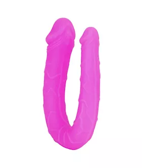 Silicone Double Dong