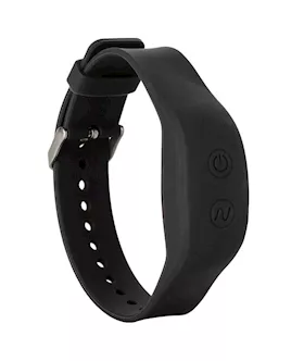 Petite Bullet Mini Vibrator With Wristband Remote