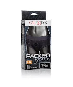 Calexotics Packer Gear Brief Harness (Xl/2xl)
