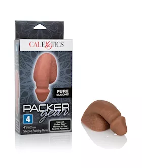 4 Inch Silicone Packing Penis