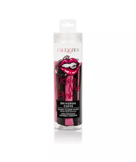 Calexotics Tickle Me Pink Universal Cuffs